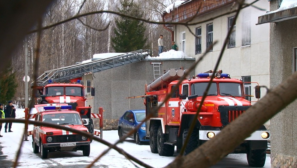 В Первоуральске выясняют, из-за чего в здании прокуратуры мужчина устроил пожар