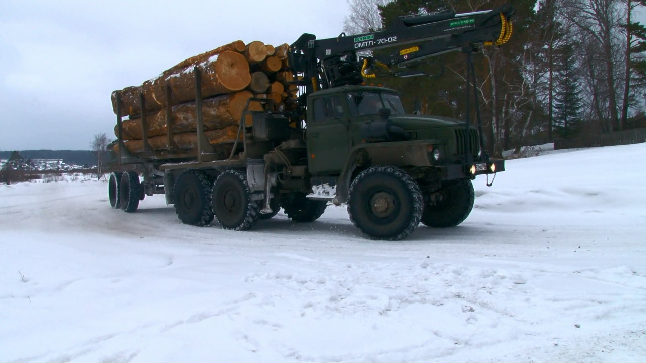 Лесовозам здесь не место!