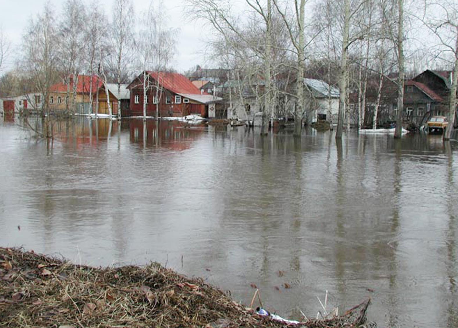 Вскрытие рек в Свердловской области ожидается с середины апреля