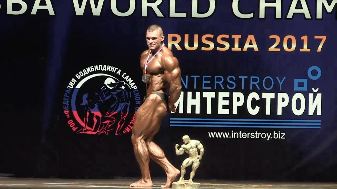 Константин Брюханов - чемпионом мира по бодибилдингу