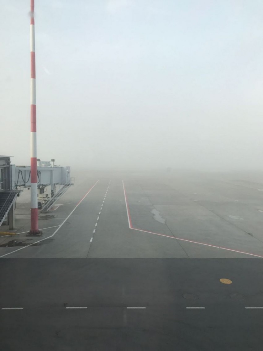Туман: в Кольцово задержаны десятки авиарейсов