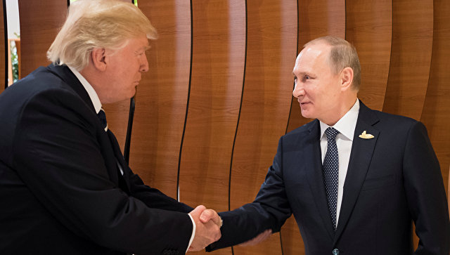 Путин и Трамп «разморозили» отношения РФ и США