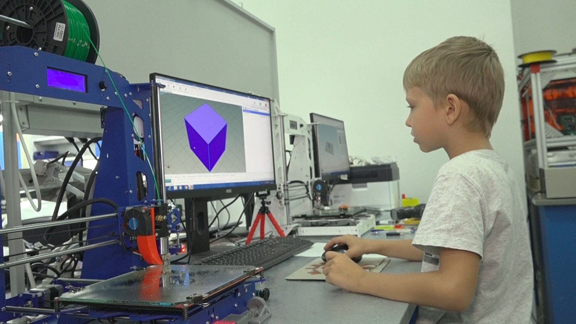 3D-принтеры и умные розетки