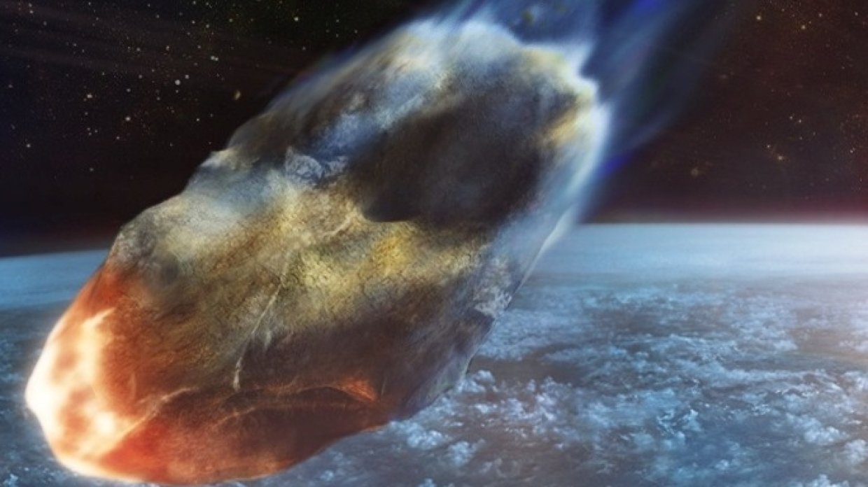 Астероид пролетит сегодня рядом с Землей