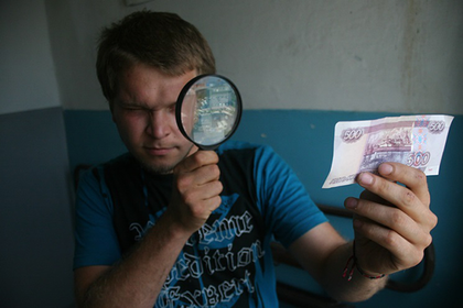 ЦБ разглядел у россиян рост зарплат