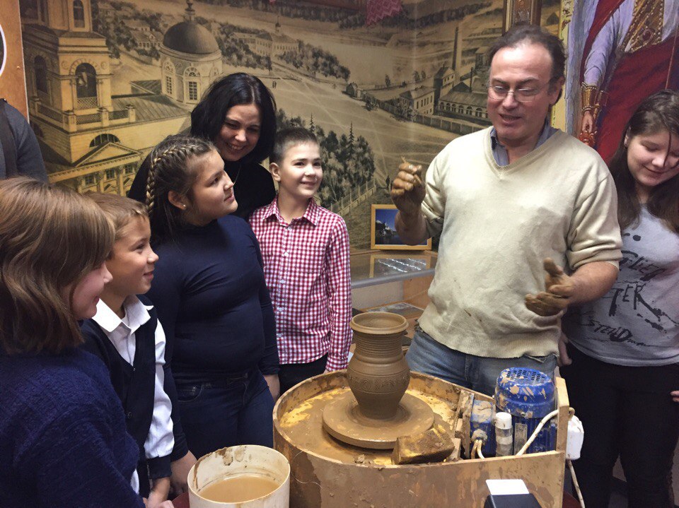В Билимбае открылась школа керамики
