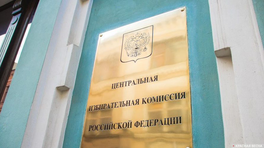 ЦИК приняла документы у Навального