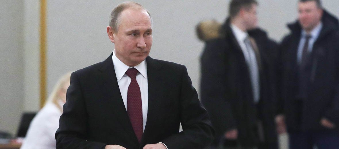 Экзитполы показали победу Путина