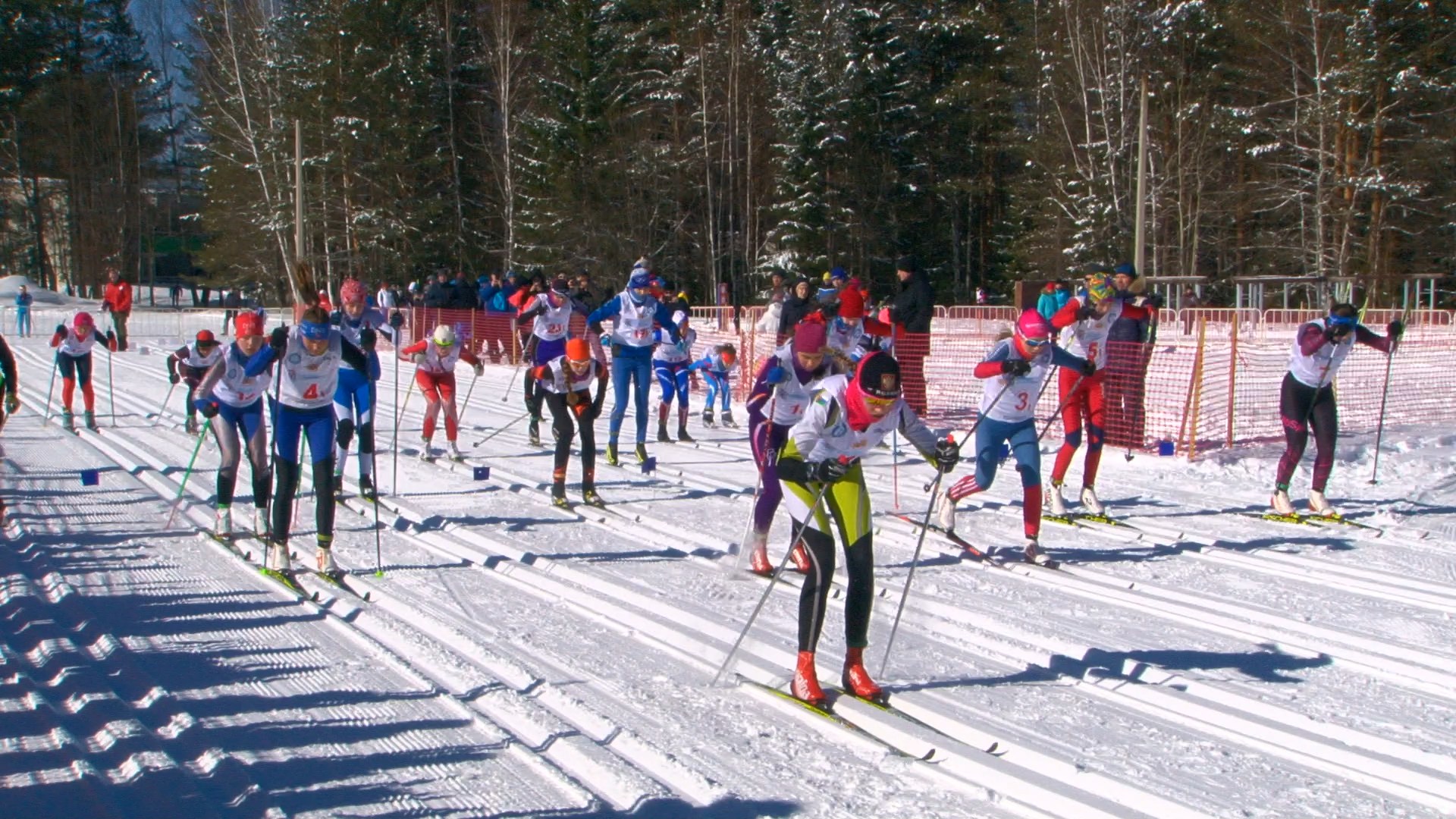 Лыжные гонки на призы "Пионерки"
