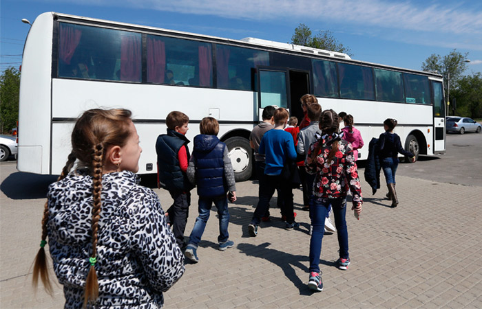 Порядок подачи уведомления о перевозке детских групп автобусами