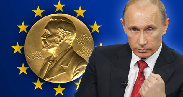 Путина выдвинут на Нобелевскую премию мира
