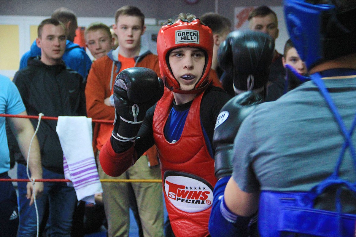 Детский боксерский турнир