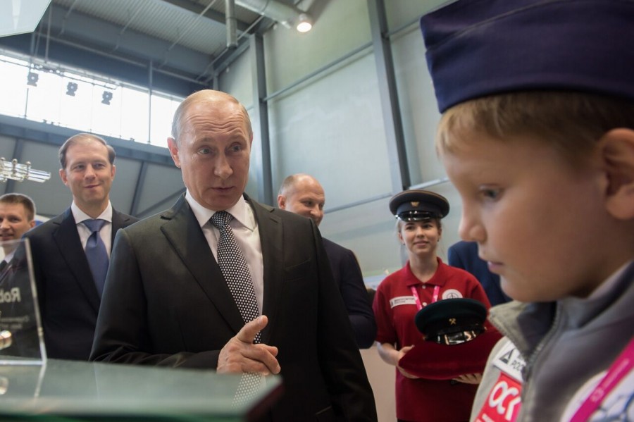 На «Иннопром» ждут Путина