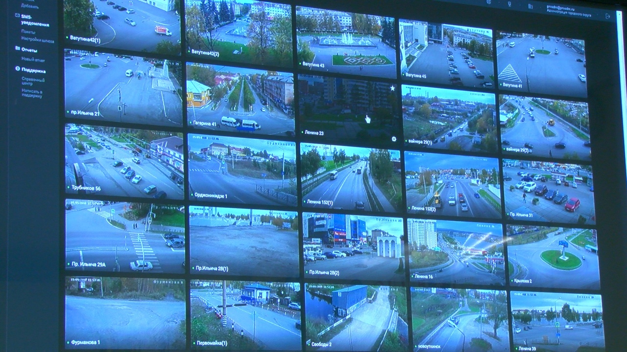 27 новых уличных камер видеонаблюдения