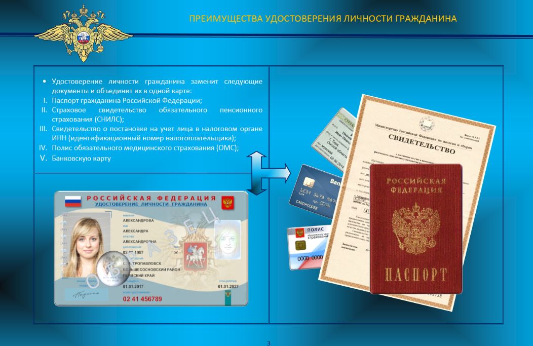 Электронные паспорта вместо бумажных