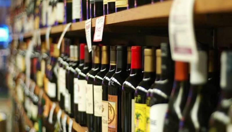 Продажи алкоголя выросли на 34%