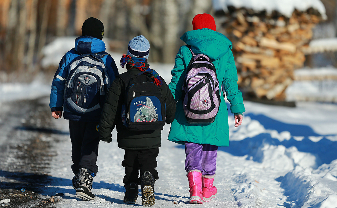 Занятия в школах могут отменить из-за холодов
