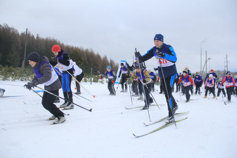 «Лыжня России» пройдет в Первоуральске 24 февраля