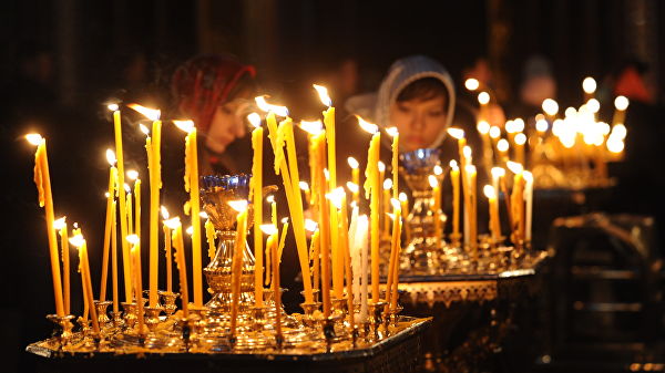 Православные встречают Прощеное воскресенье