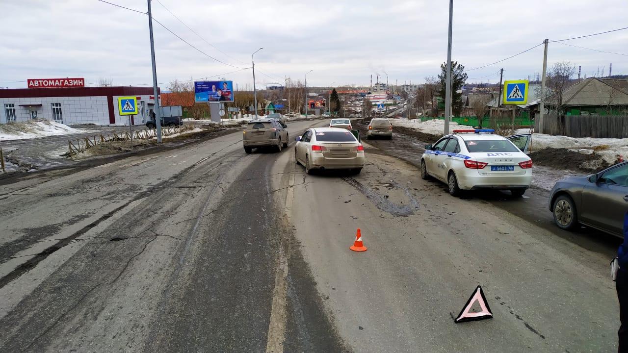 Мама с ребёнком пострадали в ДТП