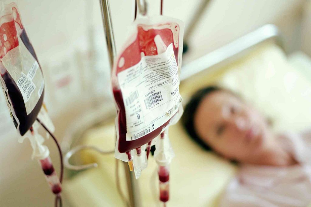 В 2018 году собрали более 70 тонн донорской крови