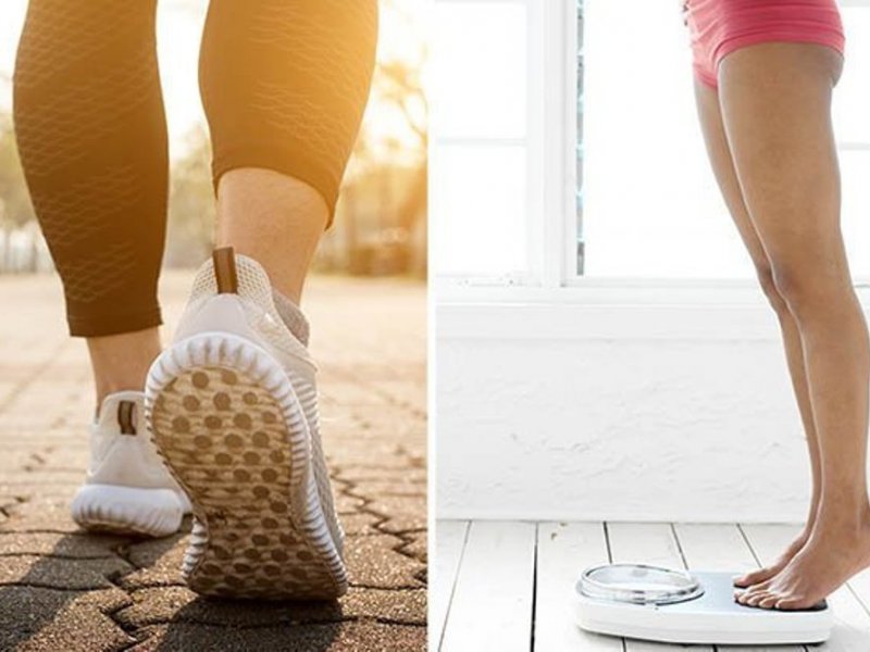 Сколько нужно ходить пешком для похудения