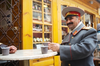 Уровень одобрения Сталина