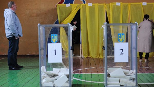 На Украине второй тур президентских выборов