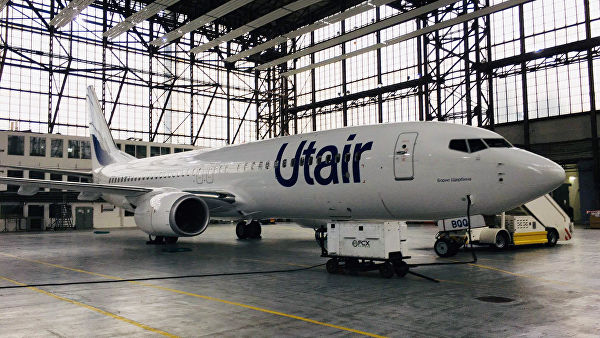 Utair заявила о риске прекращения полетов