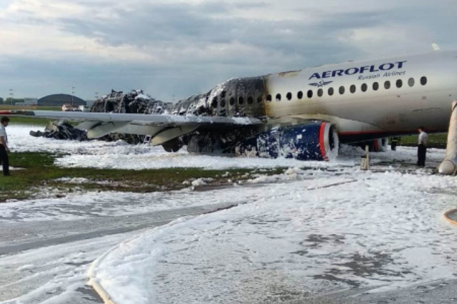 В авиакатастрофе погиб 41 человек