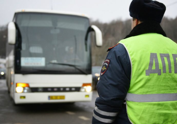 53 нарушения среди водителей автобусов
