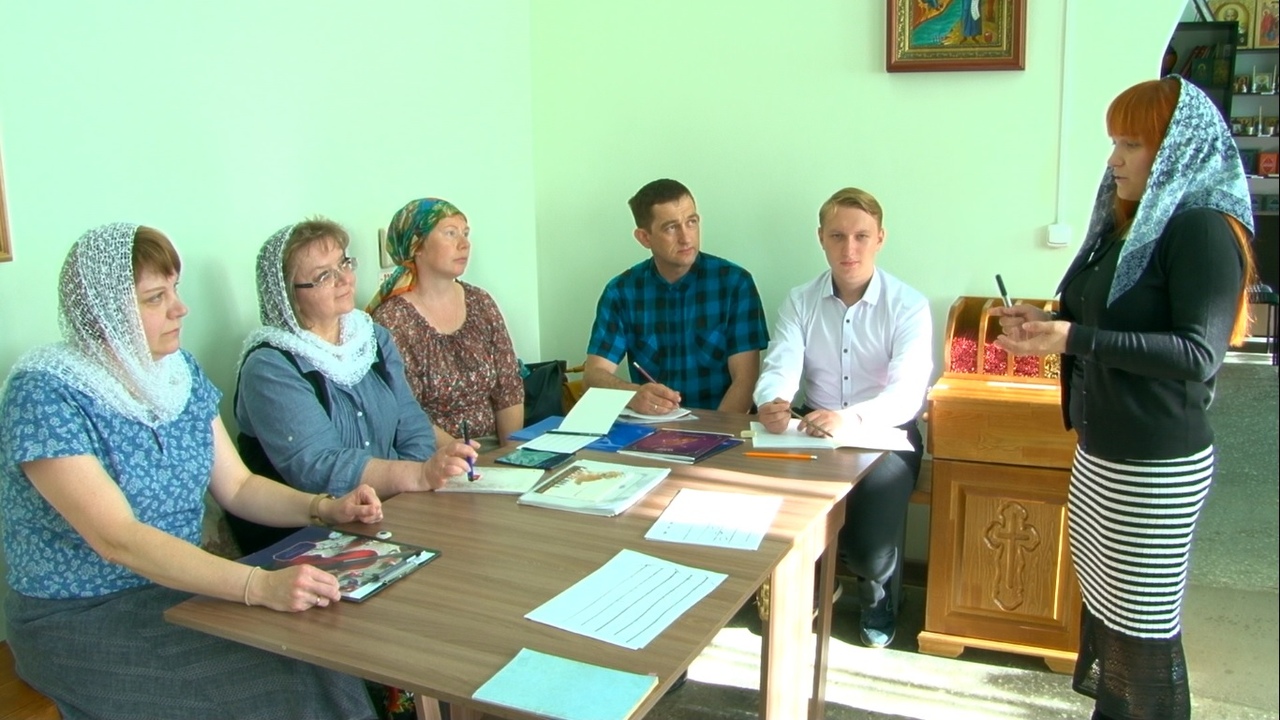 Курсы церковного пения открылись в Первоуральске