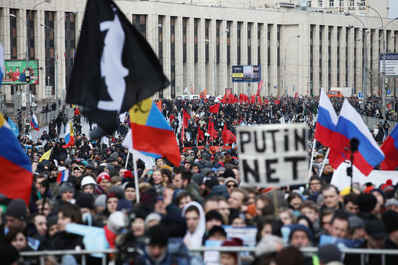 Растёт протестный потенциал россиян
