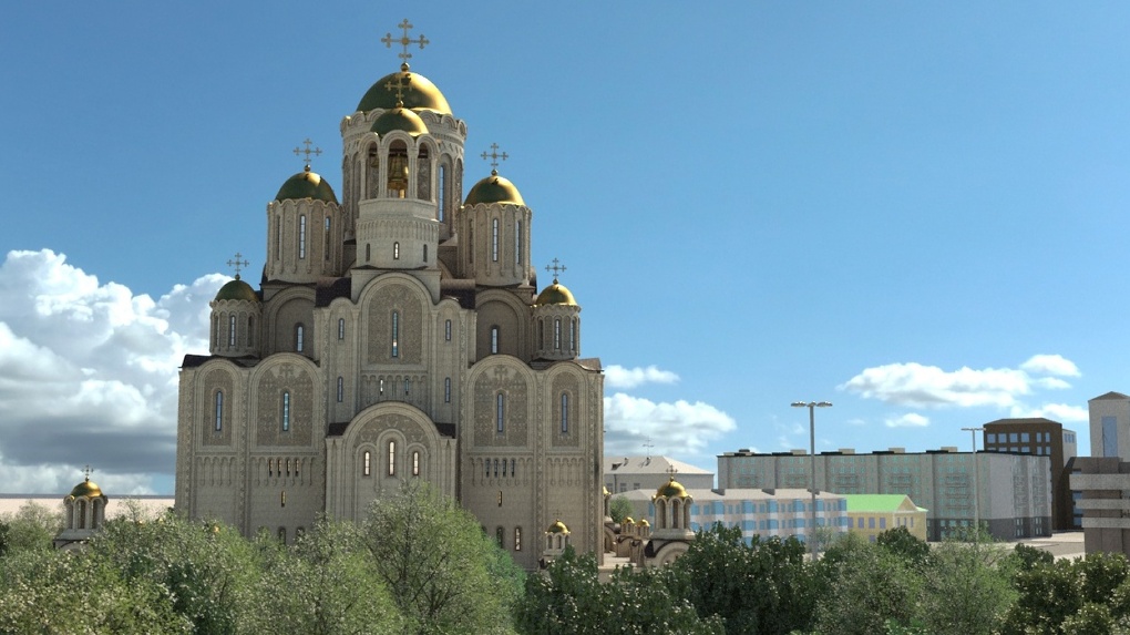 Митрополит Кирилл намекнул, где построят храм Святой Екатерины. Три варианта