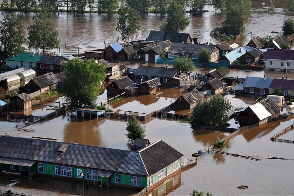 В наводнении виноваты изменения климата