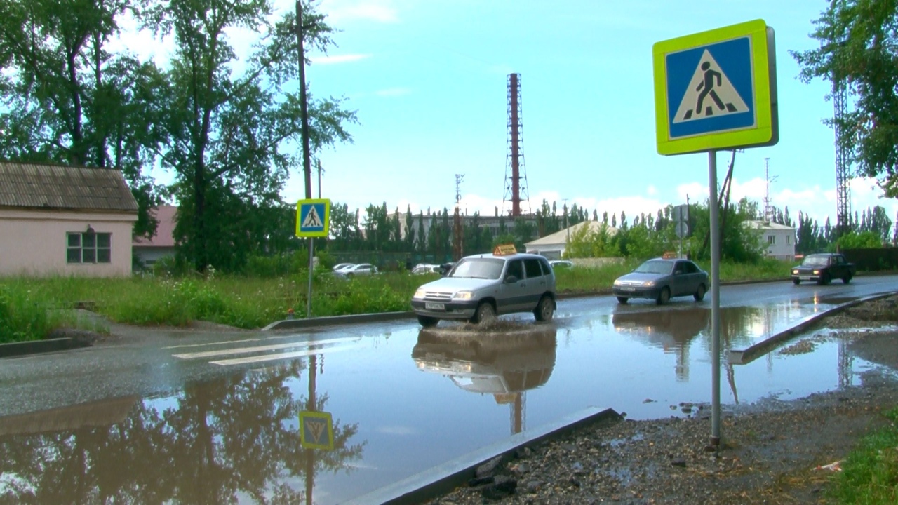 Дорога с препятствиями
