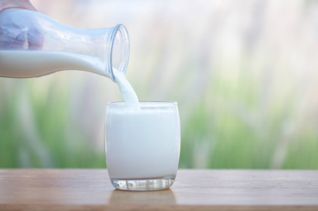 Оптимальная доза употребления молочных продуктов