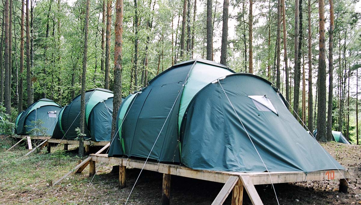 Закрыт детский палаточный лагерь в Свердловской области