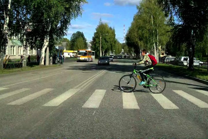 26 нарушений ПДД детьми-велосипедистами