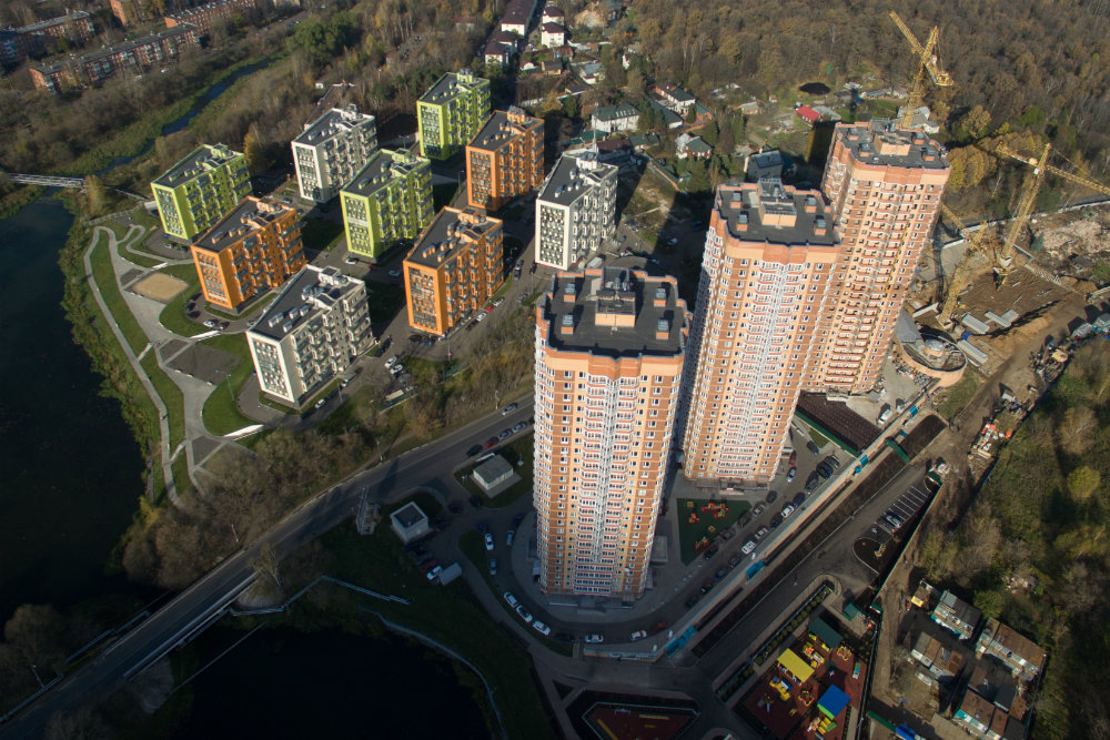 Эксперты назвали города, где россие хотят купить жилье
