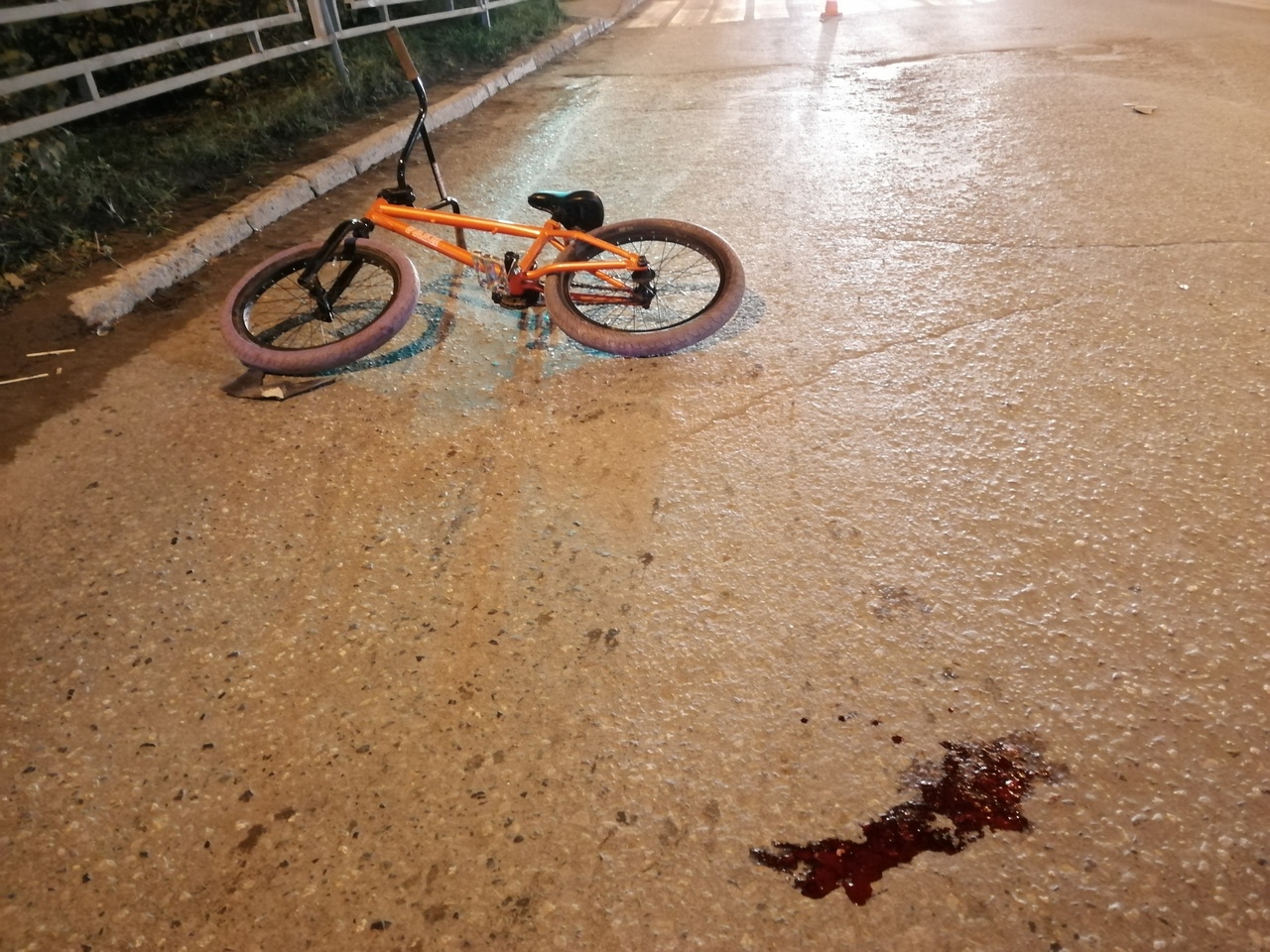 В ДТП пострадал велосипедист