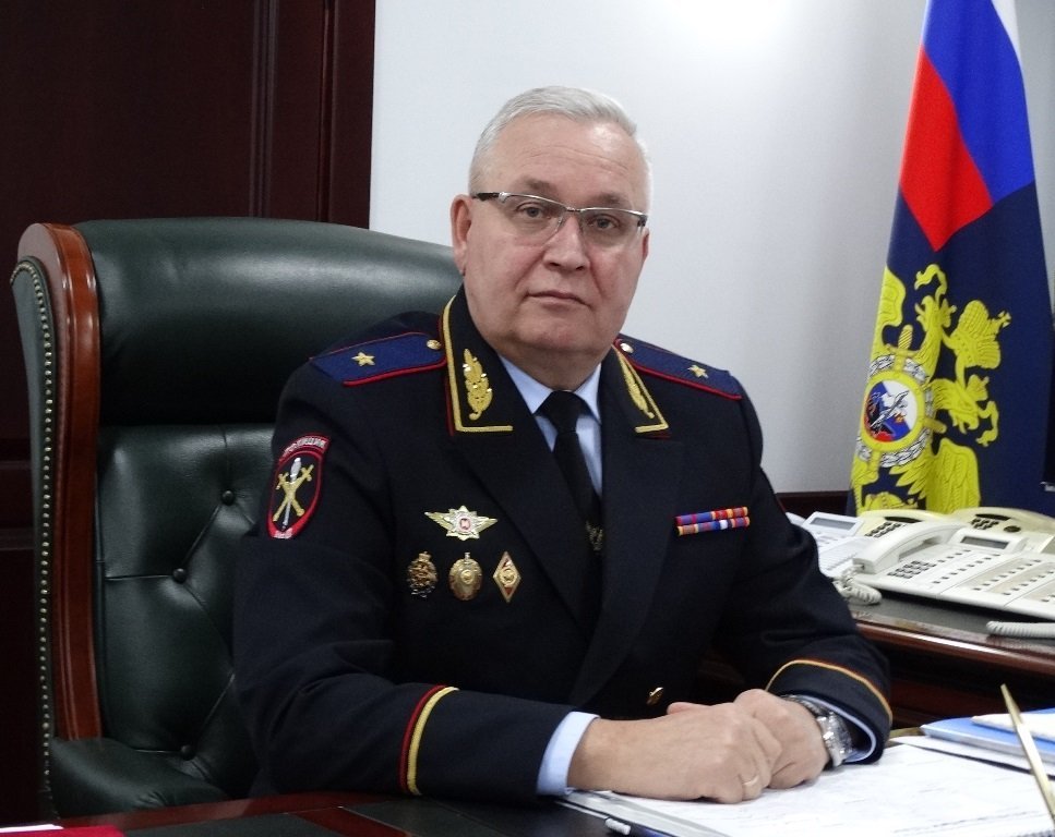 Новый начальник ГУ МВД по Свердловской области