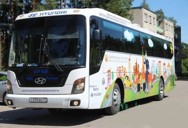Автобус-тренажер приедет в Первоуральск