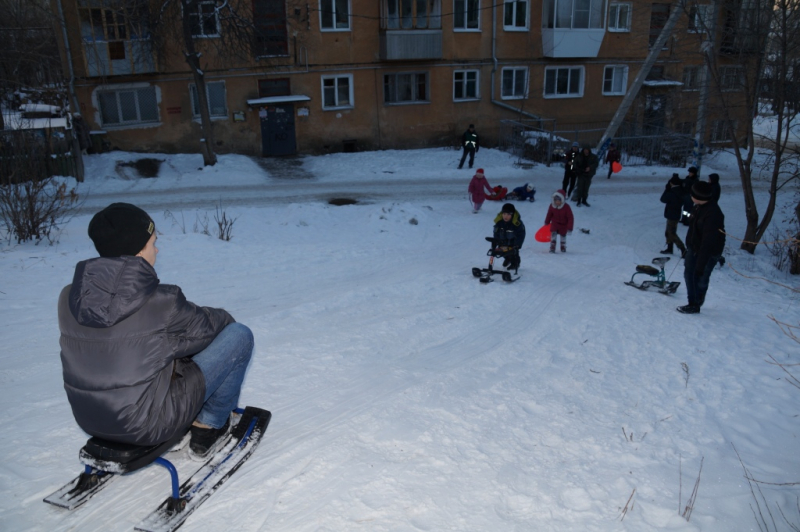 Опасные горки