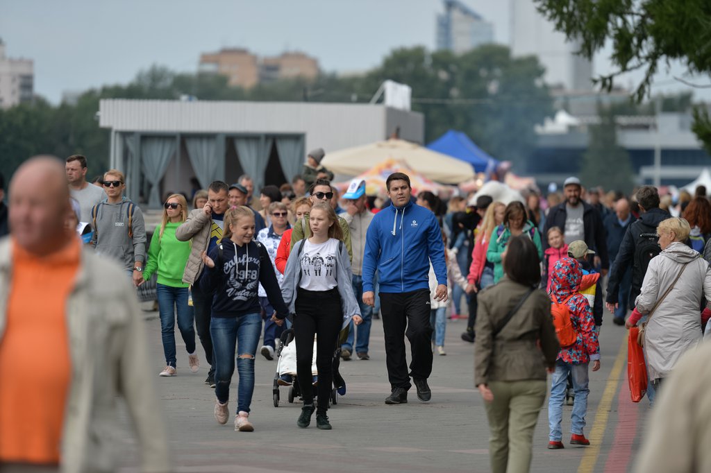 Население Свердловской области сократилось на 5 тысяч человек