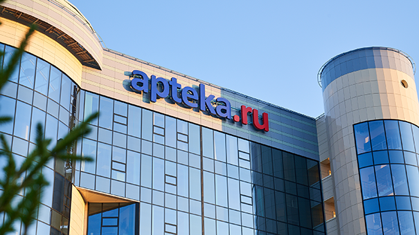 Apteka.ru работает по всей стране