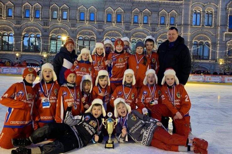 Бронза «Трубника»