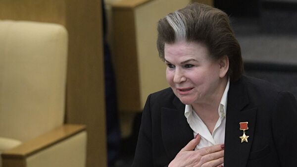 Терешкова предложила обнулить президентские сроки