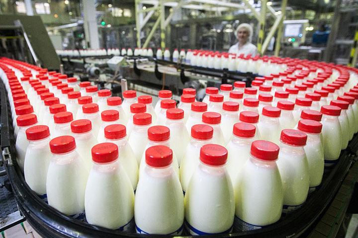 Молоко подорожало на 0,34 рубля за литр