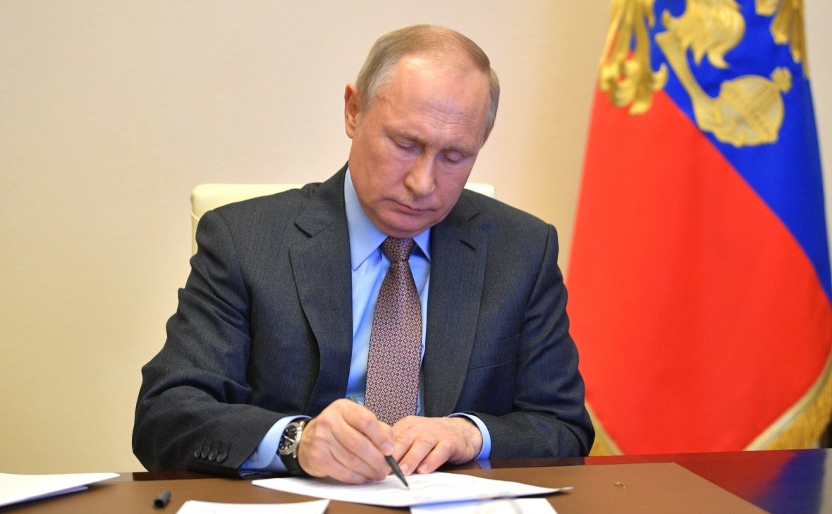 Путин подписал указ о продлении нерабочих дней